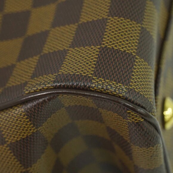 Louis Vuitton Trevi GM N51998 Damier Ebene Canvas 2way Shoulder Handbag Brown - Picture 6 of 10
